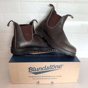 BLUNDSTONE 500 - CHELSEA BOOT - ORIGINAL STOUT BROWN